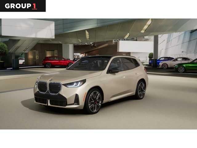 new 2025 BMW X3 car, priced at $75,330