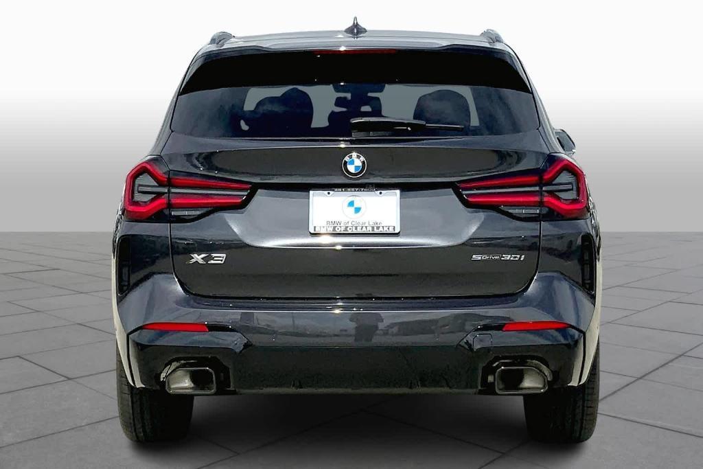 new 2024 BMW X3 car, priced at $57,080