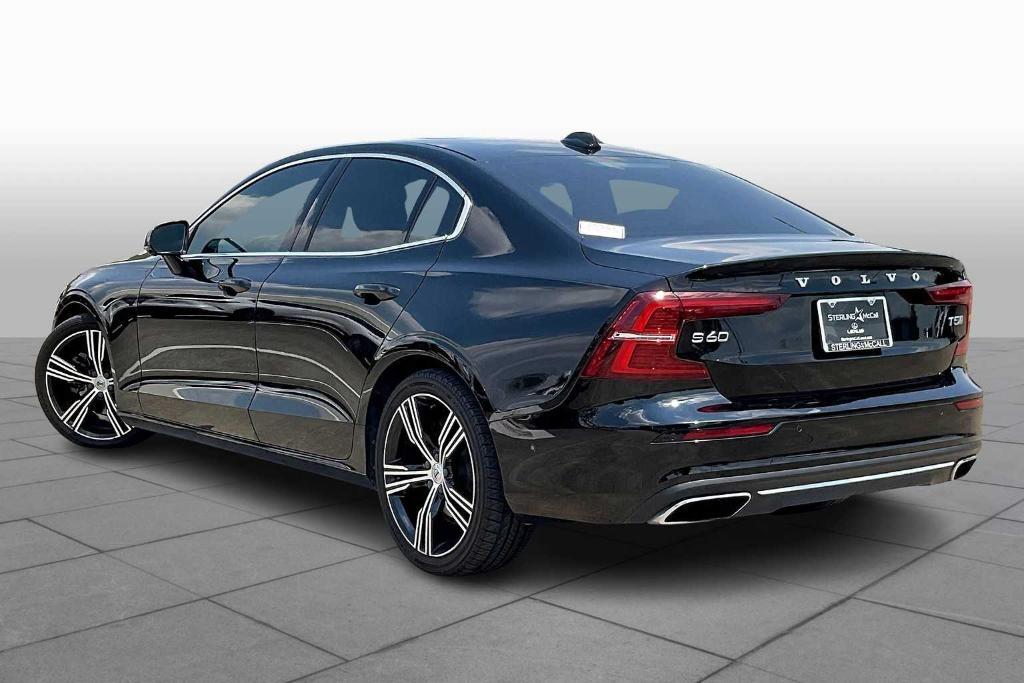 used 2019 Volvo S60 car, priced at $18,500