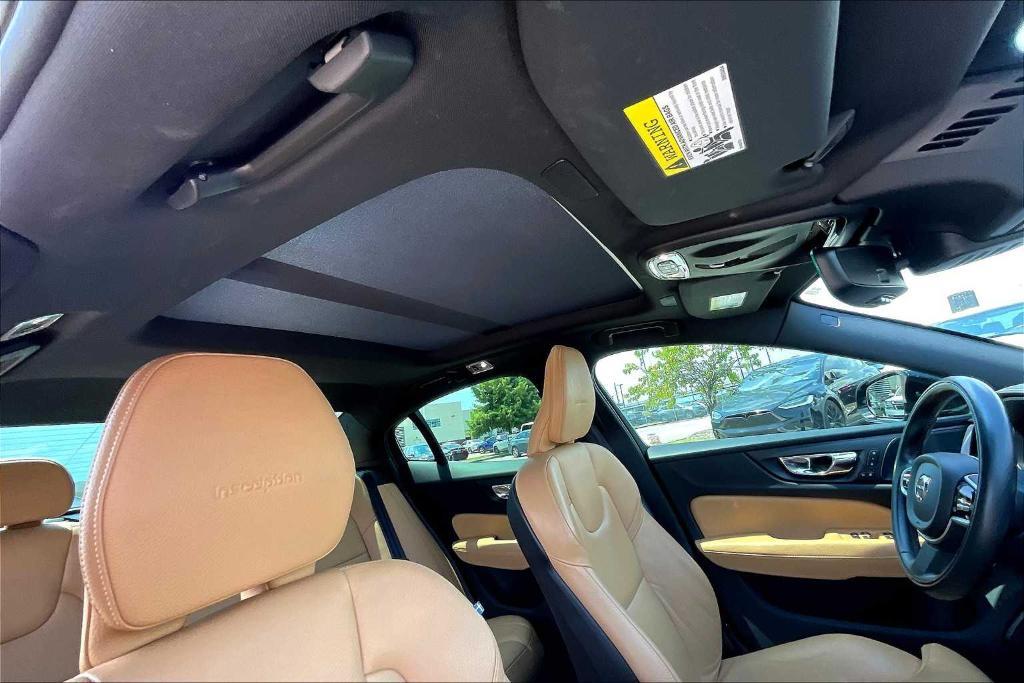 used 2019 Volvo S60 car, priced at $18,500