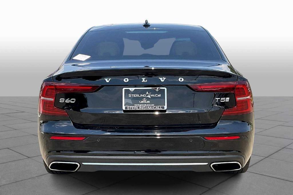 used 2019 Volvo S60 car, priced at $18,500