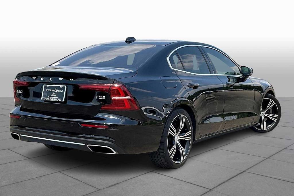 used 2019 Volvo S60 car, priced at $18,500