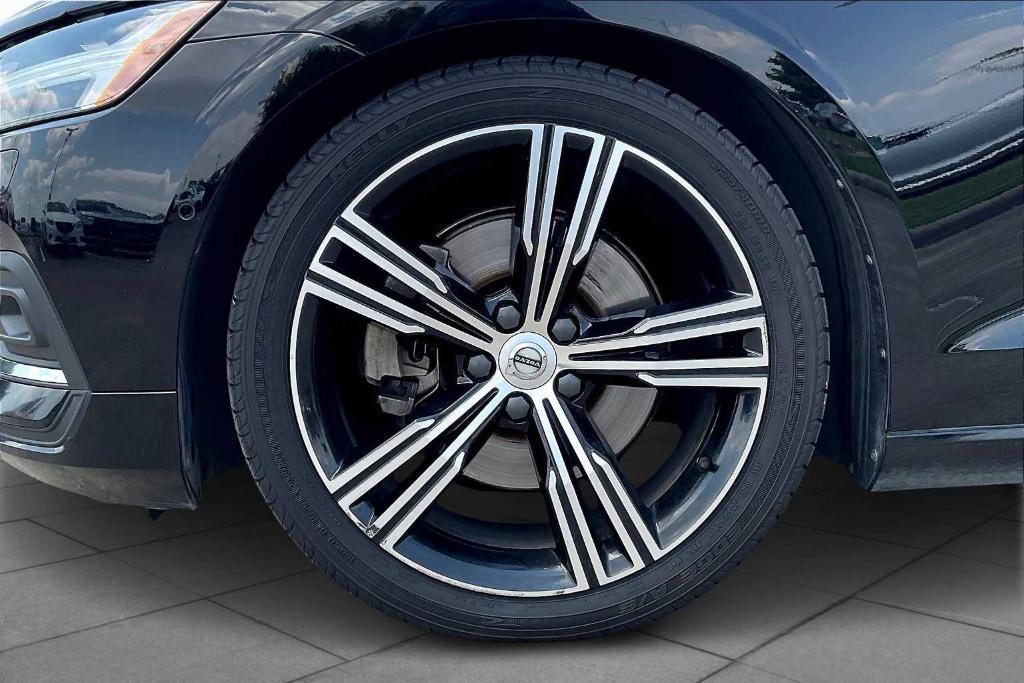 used 2019 Volvo S60 car, priced at $18,500