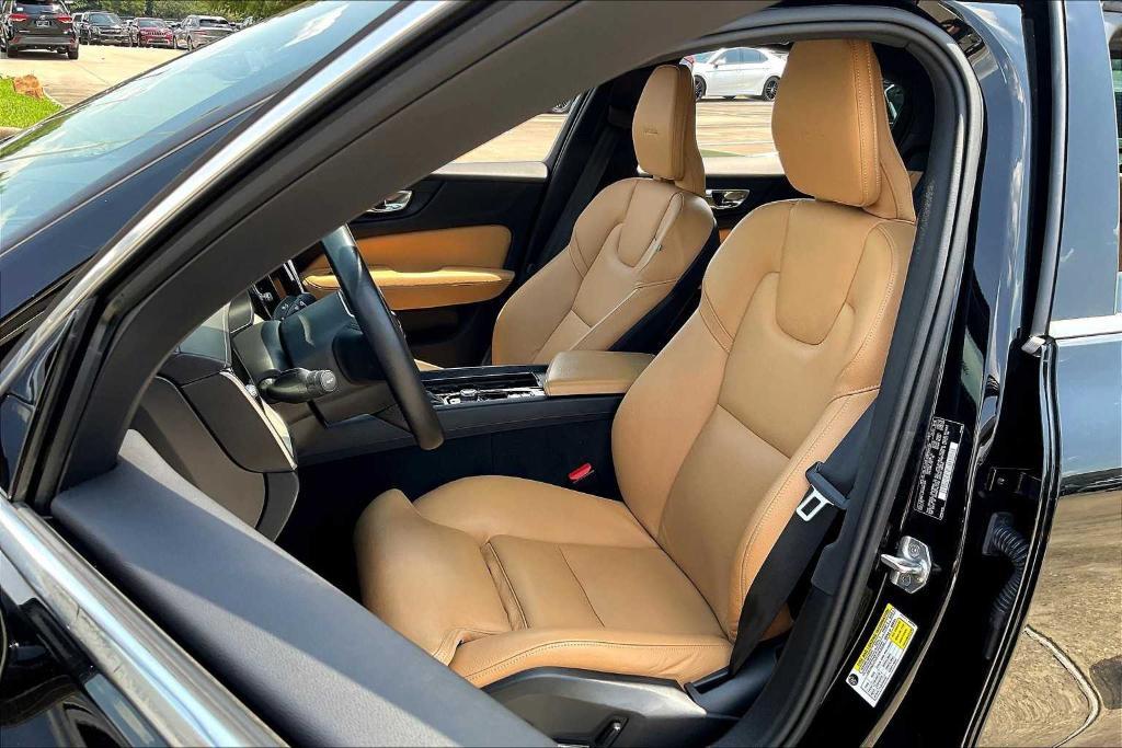 used 2019 Volvo S60 car, priced at $18,500