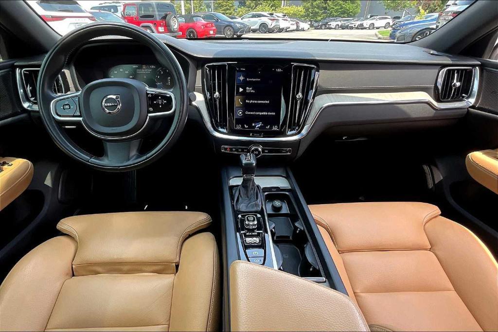 used 2019 Volvo S60 car, priced at $18,500