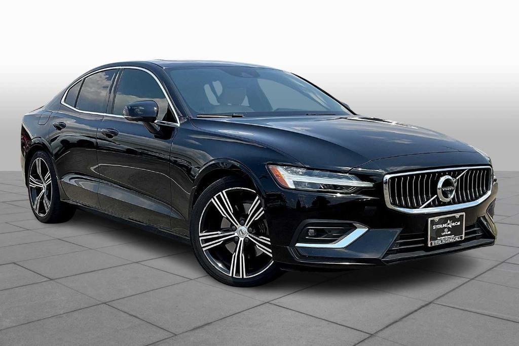 used 2019 Volvo S60 car, priced at $18,500