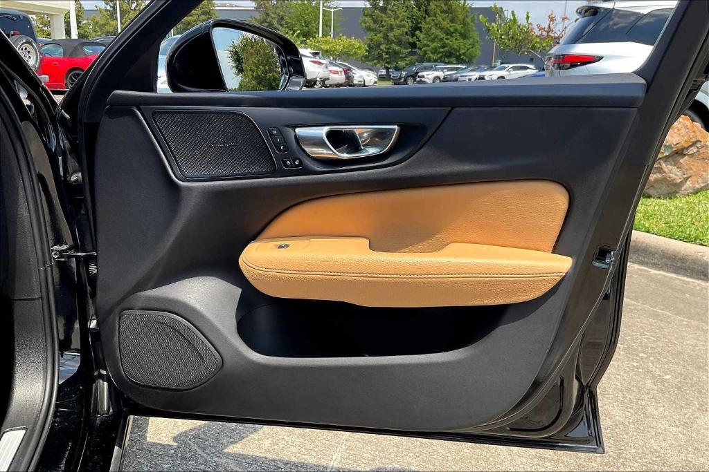 used 2019 Volvo S60 car, priced at $18,500