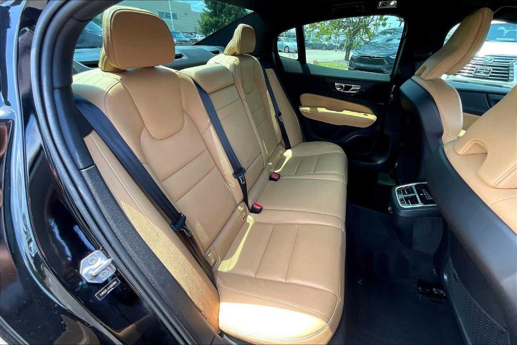 used 2019 Volvo S60 car, priced at $18,500