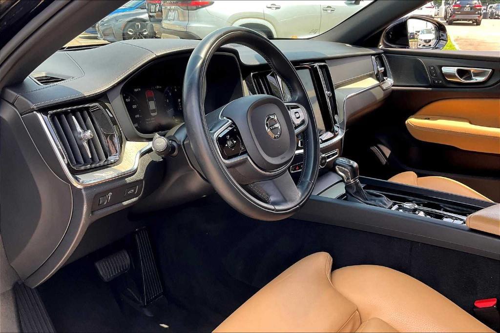 used 2019 Volvo S60 car, priced at $18,500