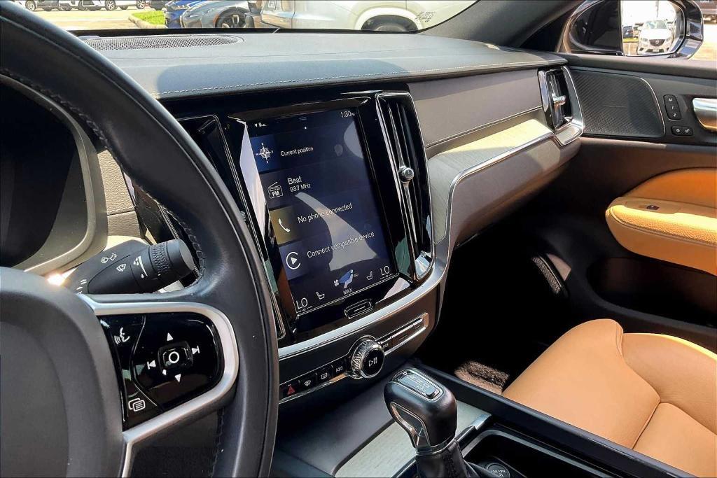 used 2019 Volvo S60 car, priced at $18,500