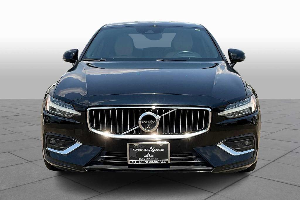 used 2019 Volvo S60 car, priced at $18,500