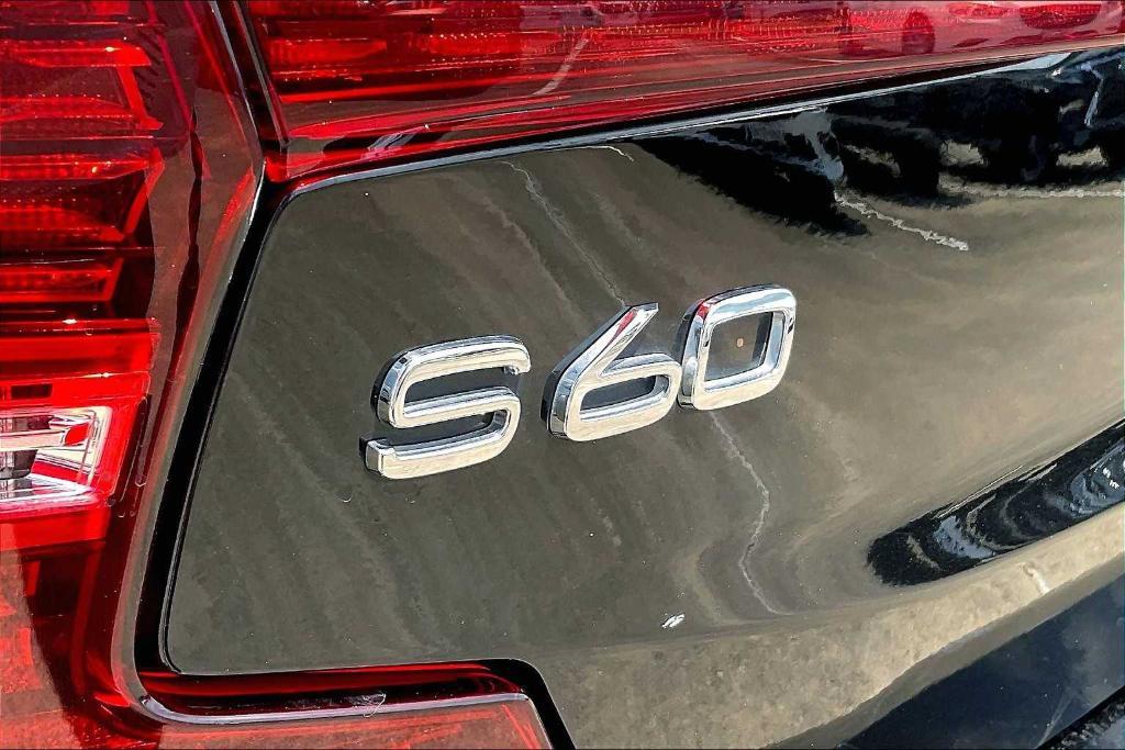 used 2019 Volvo S60 car, priced at $18,500