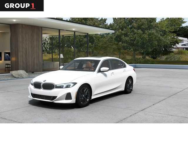 new 2025 BMW 330 car, priced at $50,735