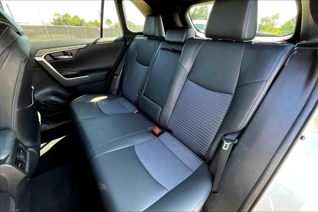 used 2021 Toyota RAV4 Hybrid car, priced at $30,900