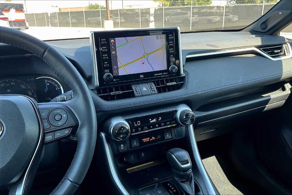 used 2021 Toyota RAV4 Hybrid car, priced at $30,900