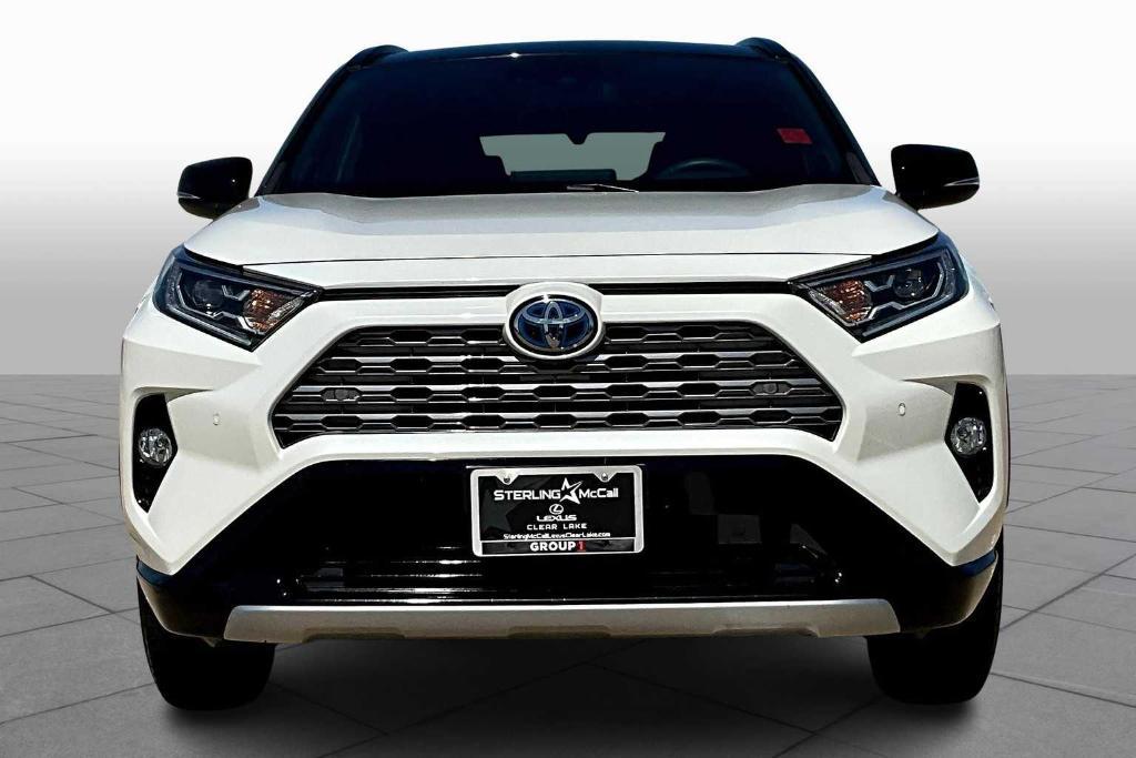 used 2021 Toyota RAV4 Hybrid car, priced at $30,900
