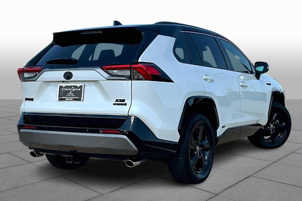 used 2021 Toyota RAV4 Hybrid car, priced at $30,900