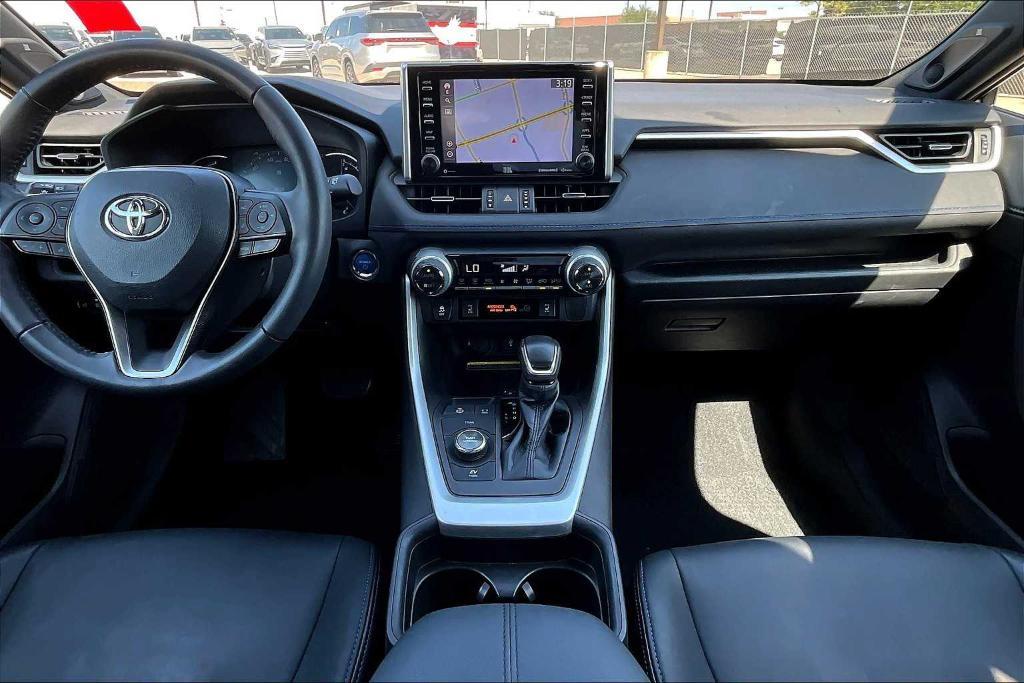 used 2021 Toyota RAV4 Hybrid car, priced at $30,900