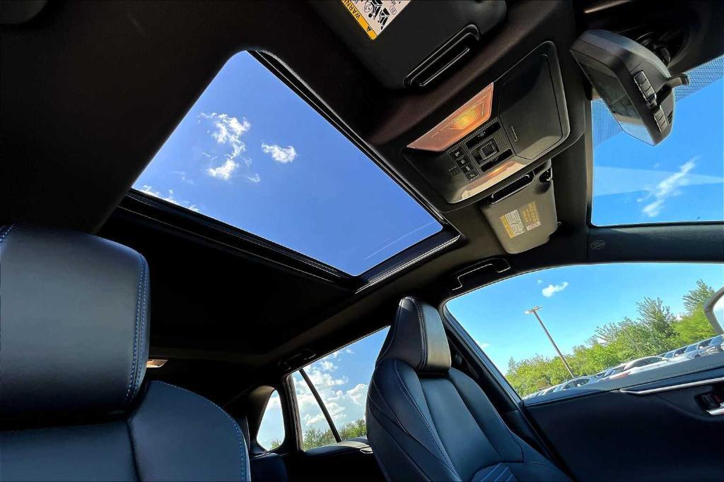 used 2021 Toyota RAV4 Hybrid car, priced at $30,900