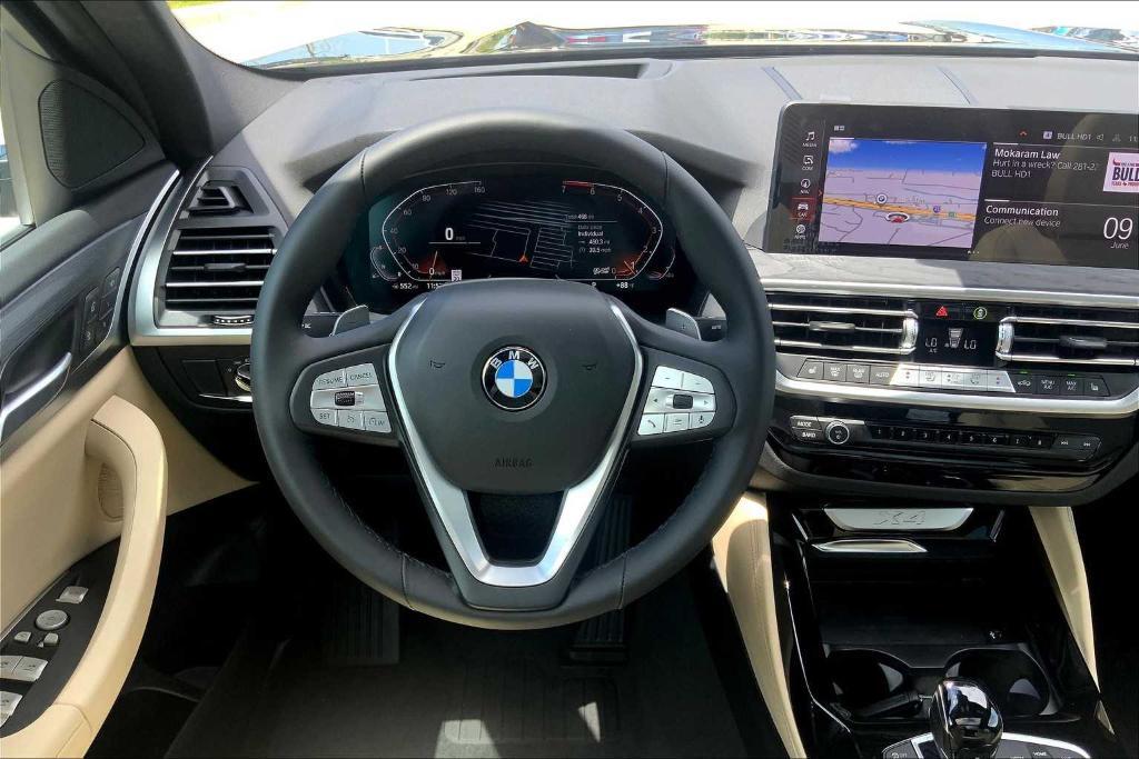used 2025 BMW X4 car, priced at $57,988