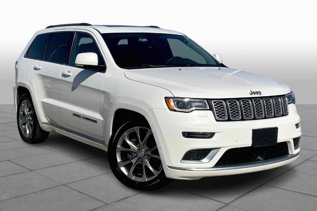 used 2020 Jeep Grand Cherokee car, priced at $30,900