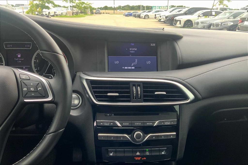 used 2018 INFINITI QX30 car, priced at $13,999