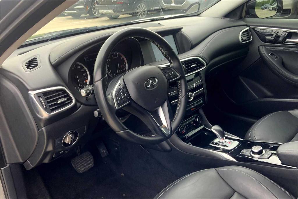 used 2018 INFINITI QX30 car, priced at $13,999