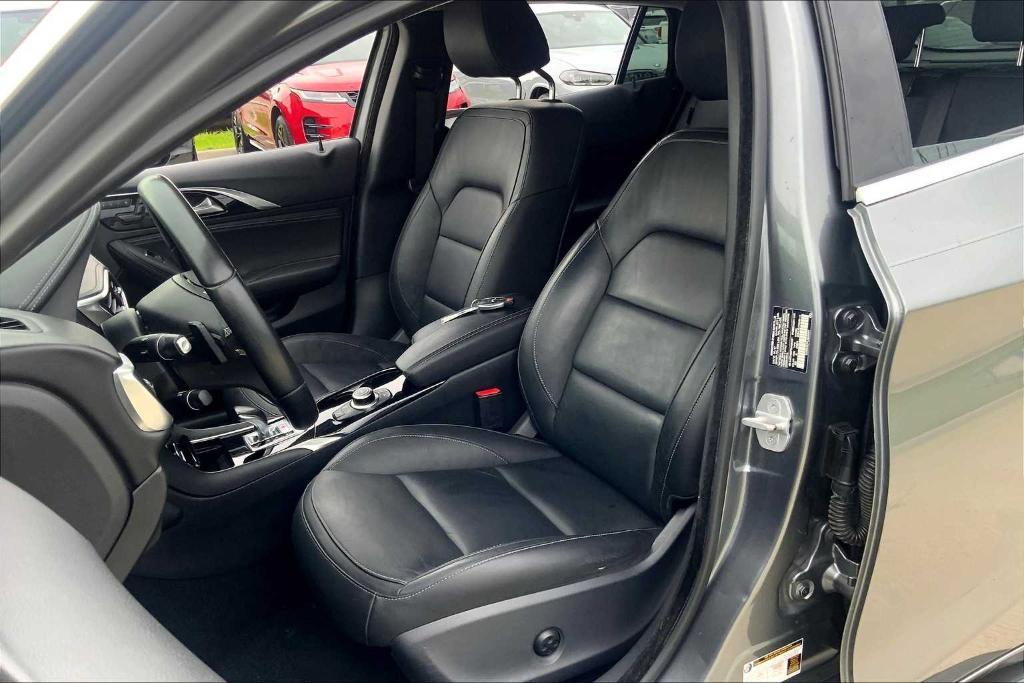 used 2018 INFINITI QX30 car, priced at $13,999