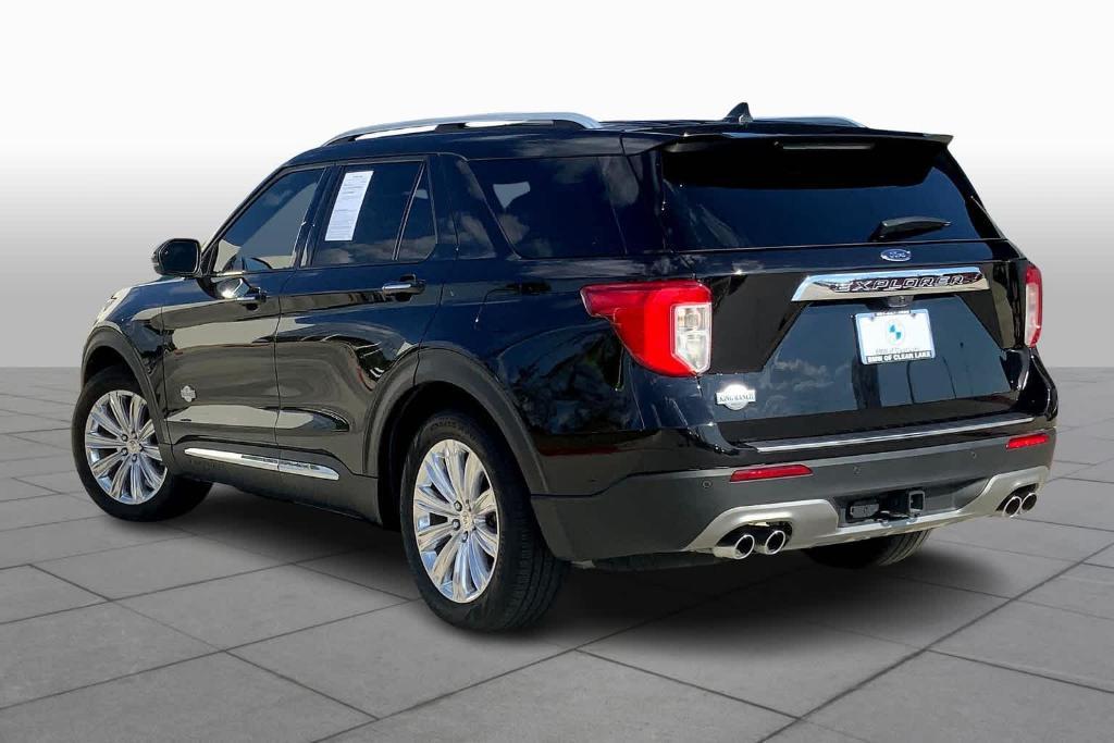 used 2023 Ford Explorer car, priced at $41,999