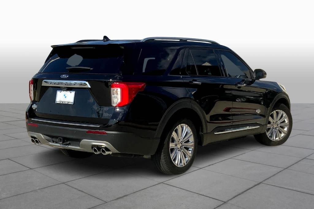 used 2023 Ford Explorer car, priced at $41,999