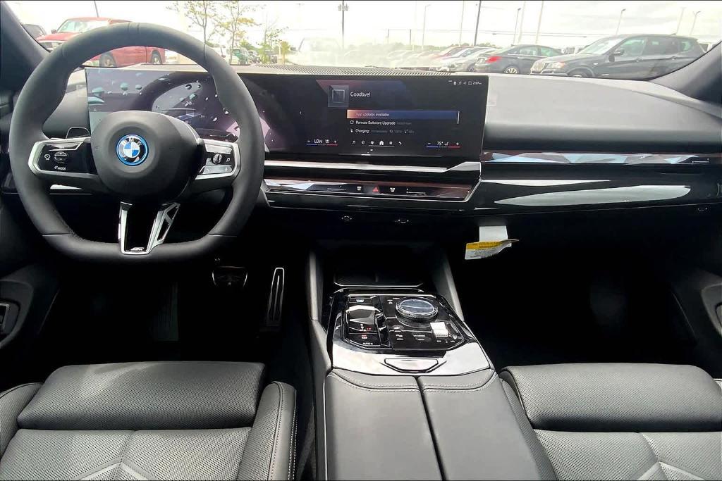 new 2025 BMW i5 car, priced at $82,460