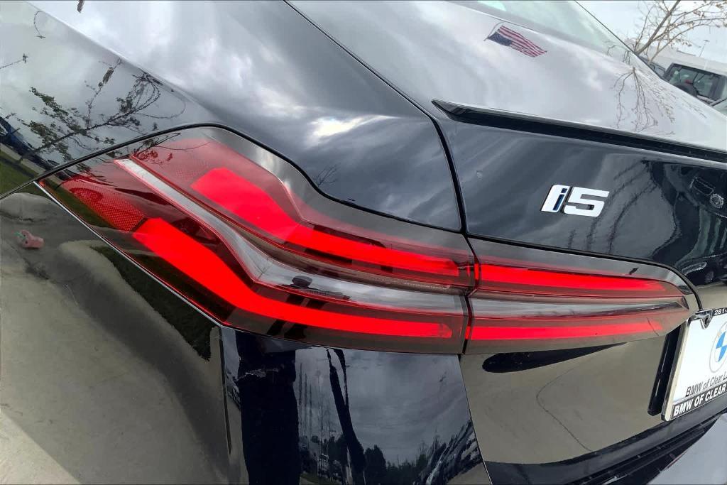 new 2025 BMW i5 car, priced at $82,460
