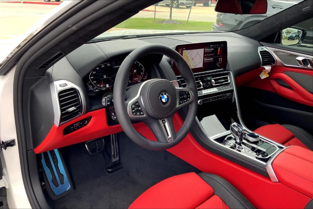 new 2025 BMW M850 Gran Coupe car, priced at $113,095