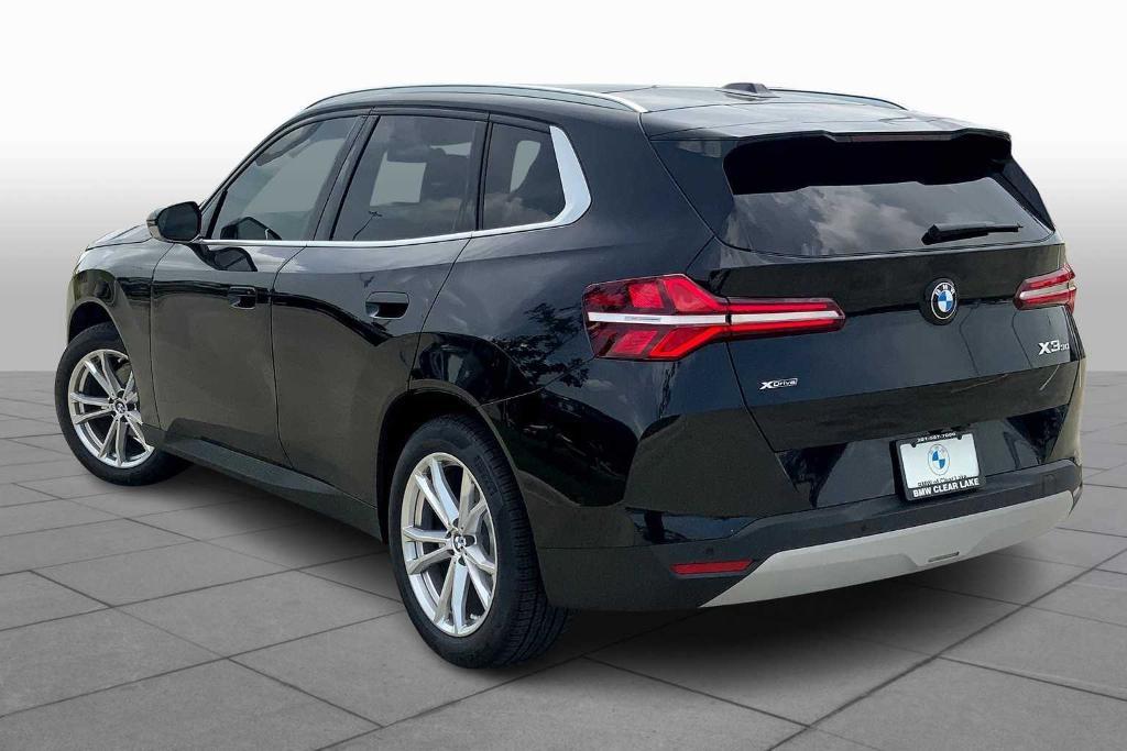 new 2025 BMW X3 car, priced at $50,999