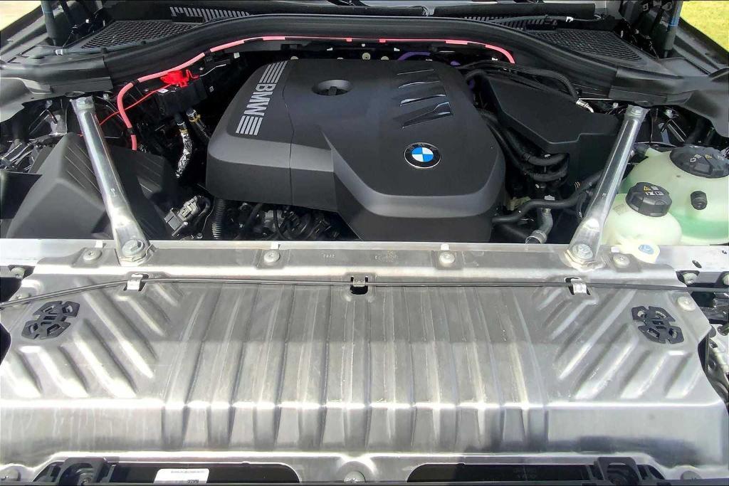 new 2025 BMW X3 car, priced at $50,999