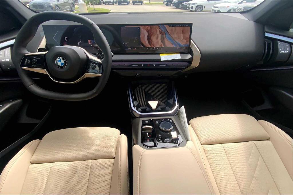 new 2025 BMW X3 car, priced at $50,999