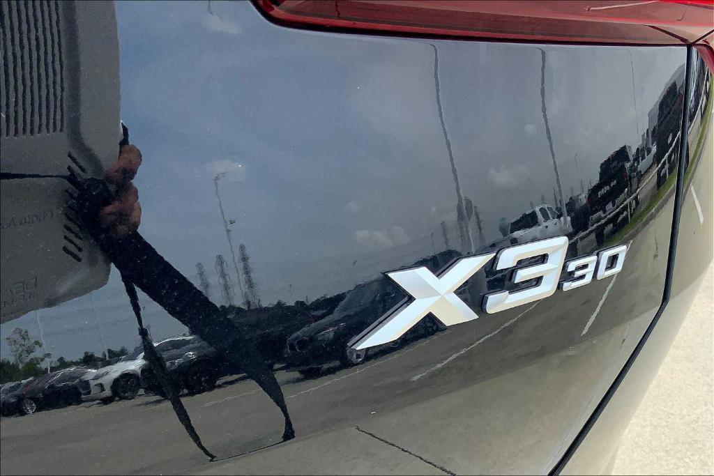new 2025 BMW X3 car, priced at $50,999