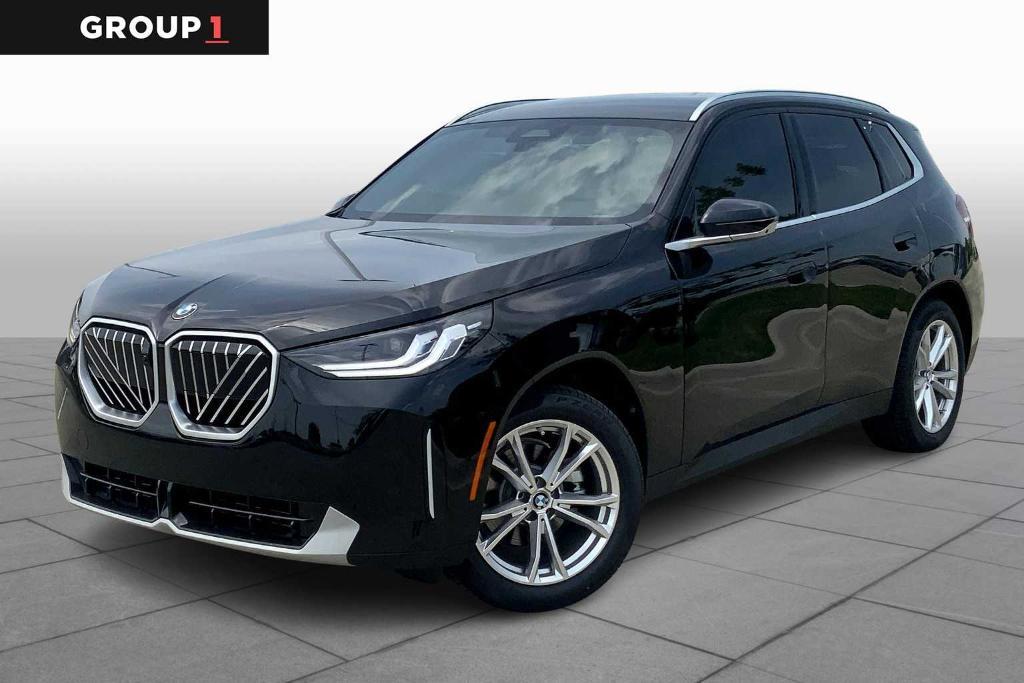new 2025 BMW X3 car, priced at $50,999