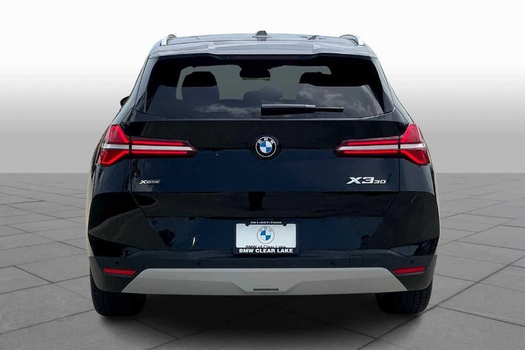 new 2025 BMW X3 car, priced at $50,999