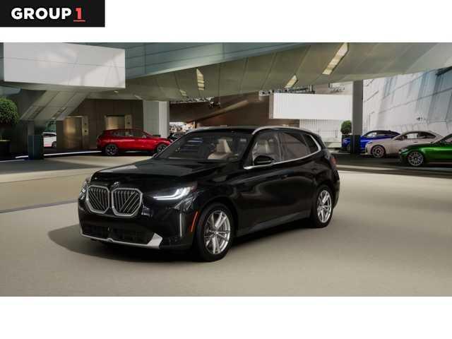 new 2025 BMW X3 car, priced at $56,075