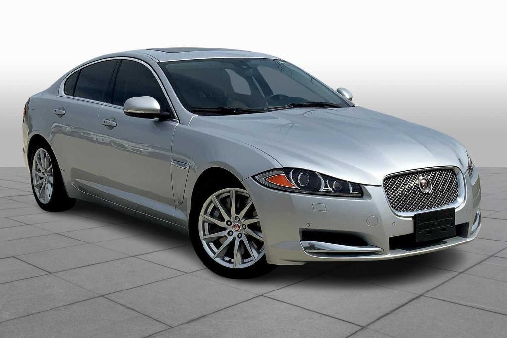 used 2015 Jaguar XF car, priced at $9,999