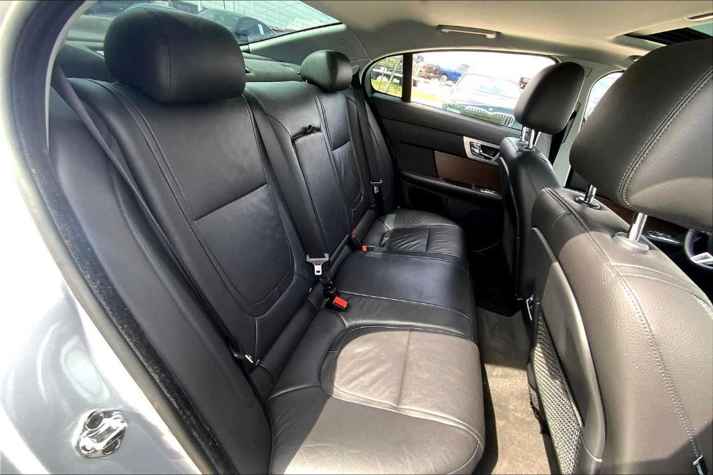 used 2015 Jaguar XF car, priced at $9,999