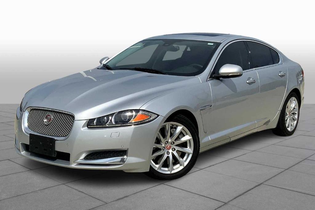 used 2015 Jaguar XF car, priced at $9,999