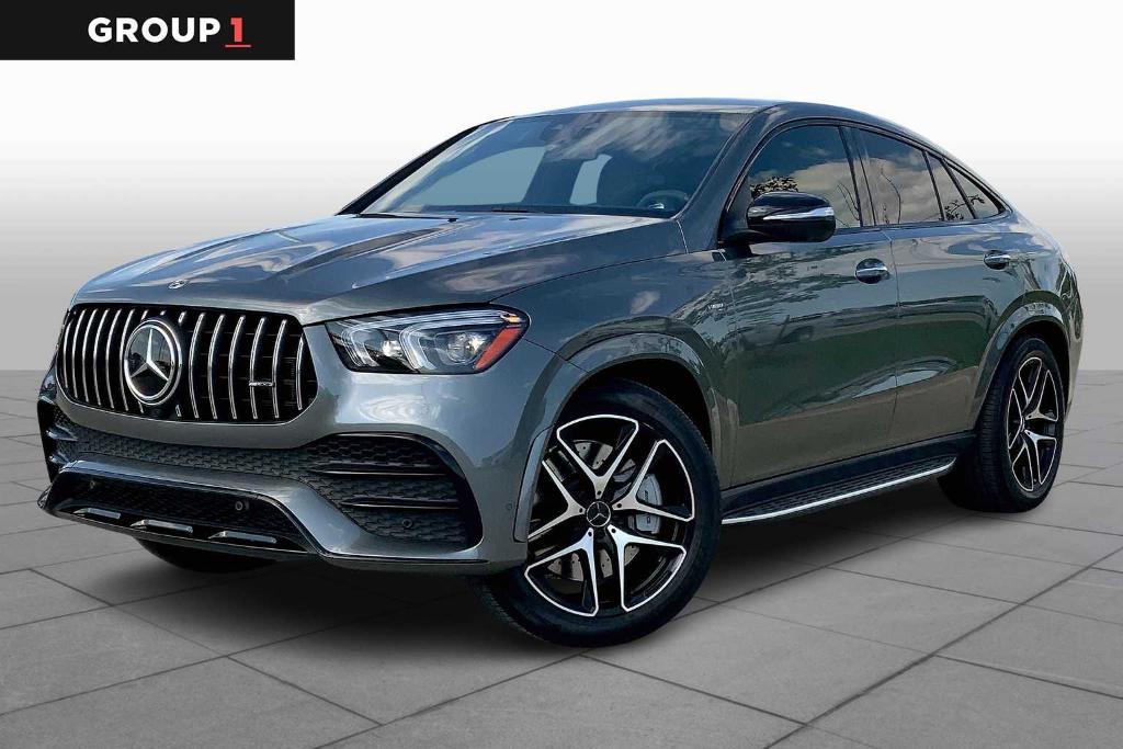 used 2023 Mercedes-Benz AMG GLE 53 car, priced at $72,176