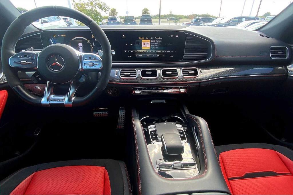 used 2023 Mercedes-Benz AMG GLE 53 car, priced at $72,176