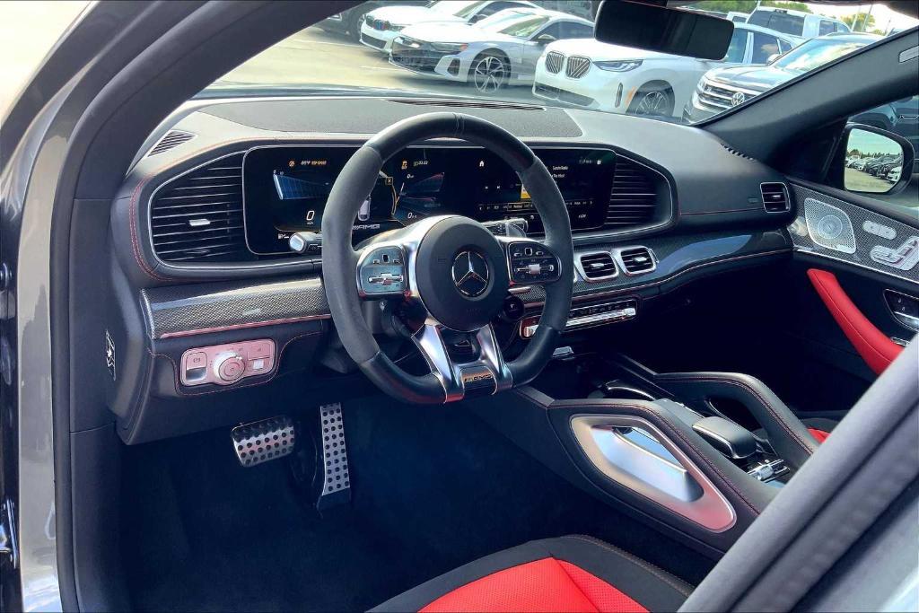 used 2023 Mercedes-Benz AMG GLE 53 car, priced at $72,176