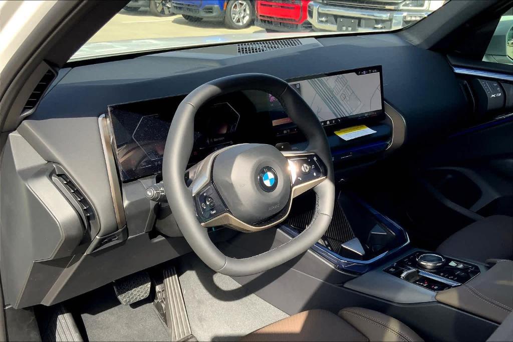 new 2025 BMW X3 car, priced at $53,070