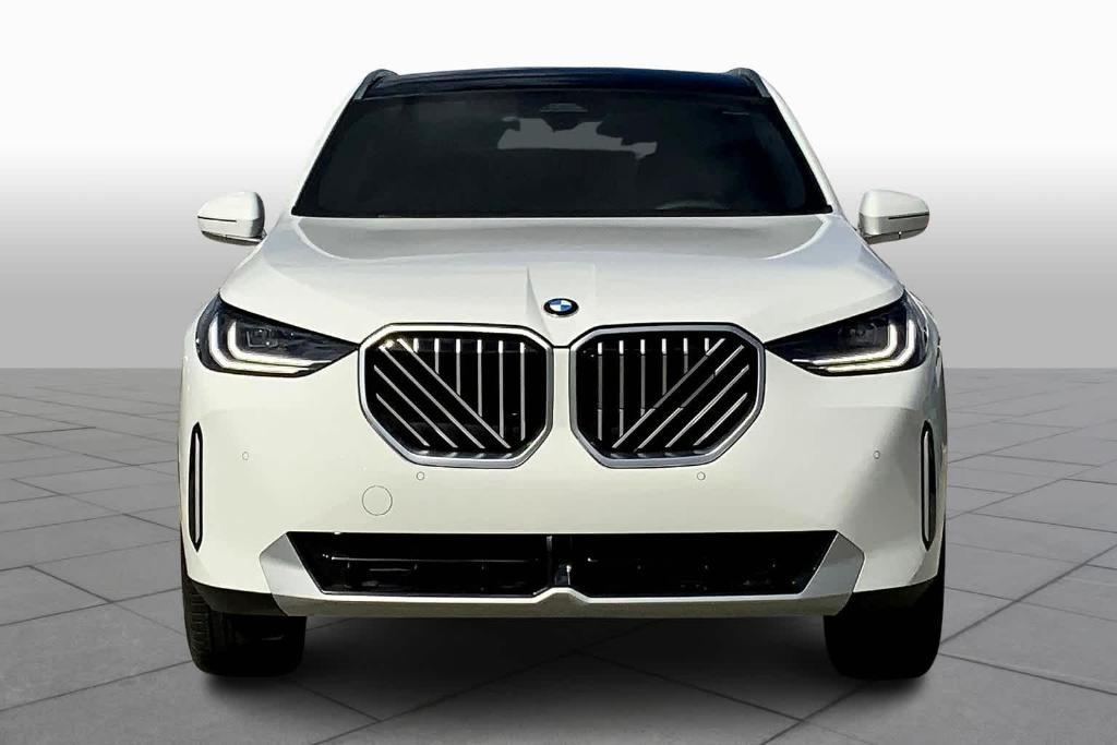 new 2025 BMW X3 car, priced at $53,070