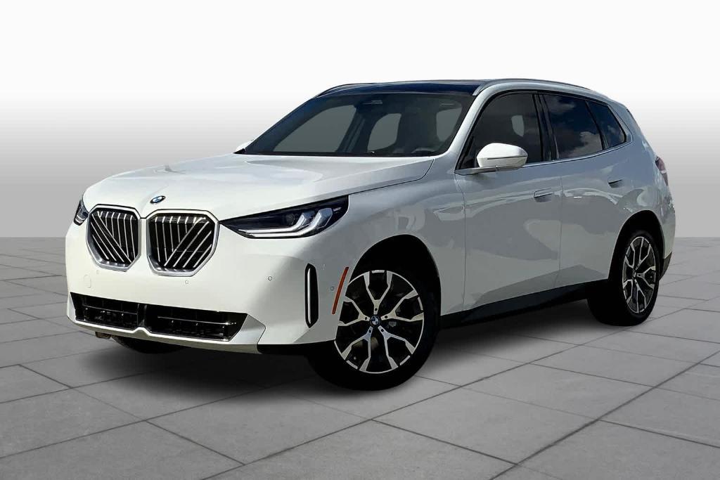 new 2025 BMW X3 car, priced at $53,070