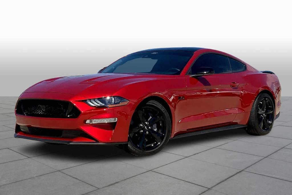 used 2023 Ford Mustang car, priced at $39,999